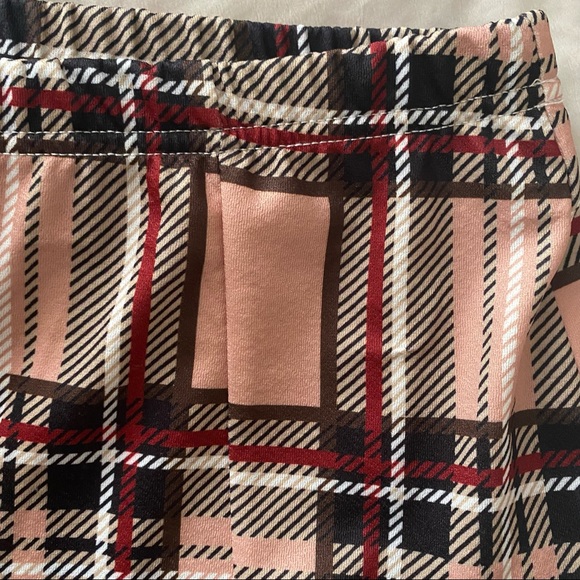 SHEIN Tartan Mini Bodycon Skirt - Picture 4 of 6